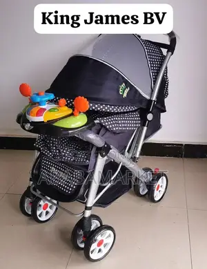 Playful Baby Stroller