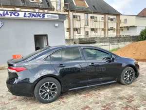 Toyota Corolla SE 2022 Black