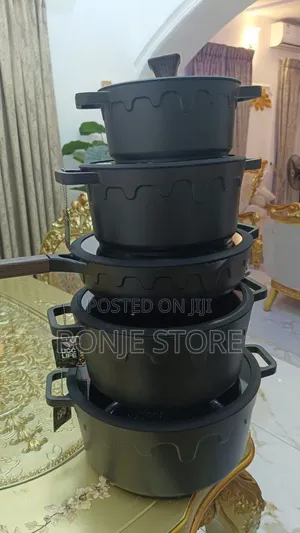 Uc 4010 10 Pieces Granite Pot