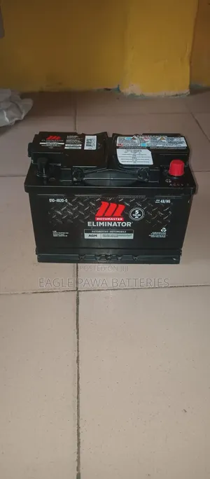 Tokunbo Agm Battery 70ah