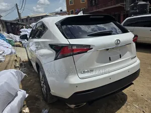 Lexus NX 2018 White