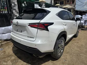 Lexus NX 2018 White