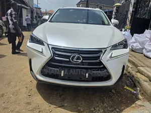 Lexus NX 2018 White