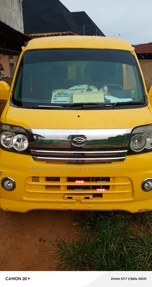 Daihatsu Hijet 2010 Silver