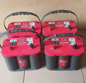 Optima Agm Battery 50ah 800vca Direct From USA