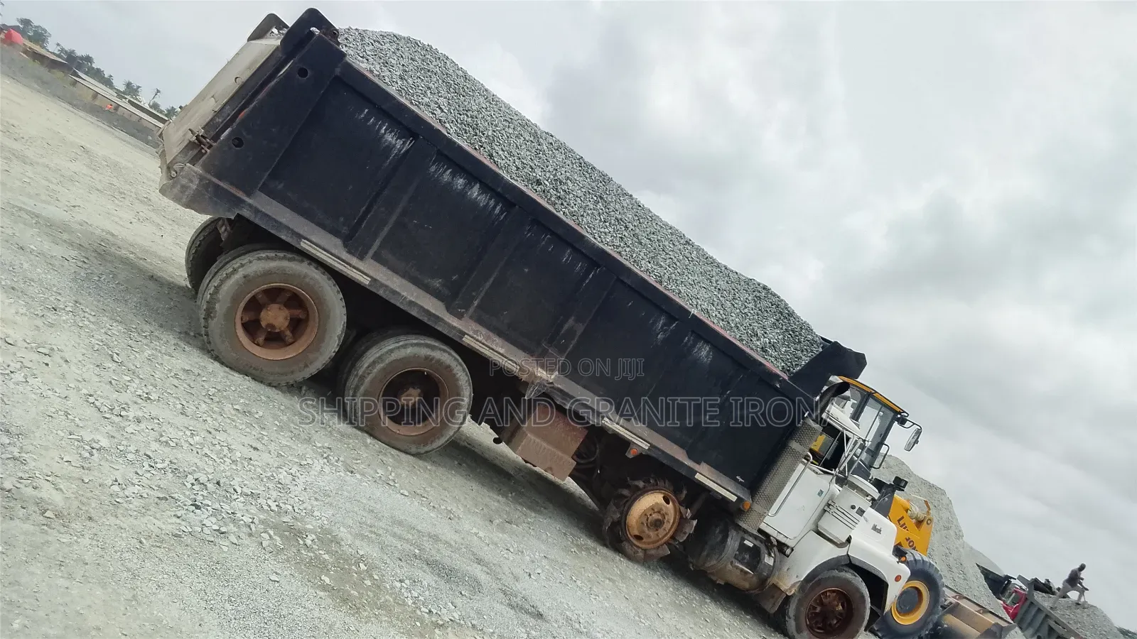 Granite and Chippings