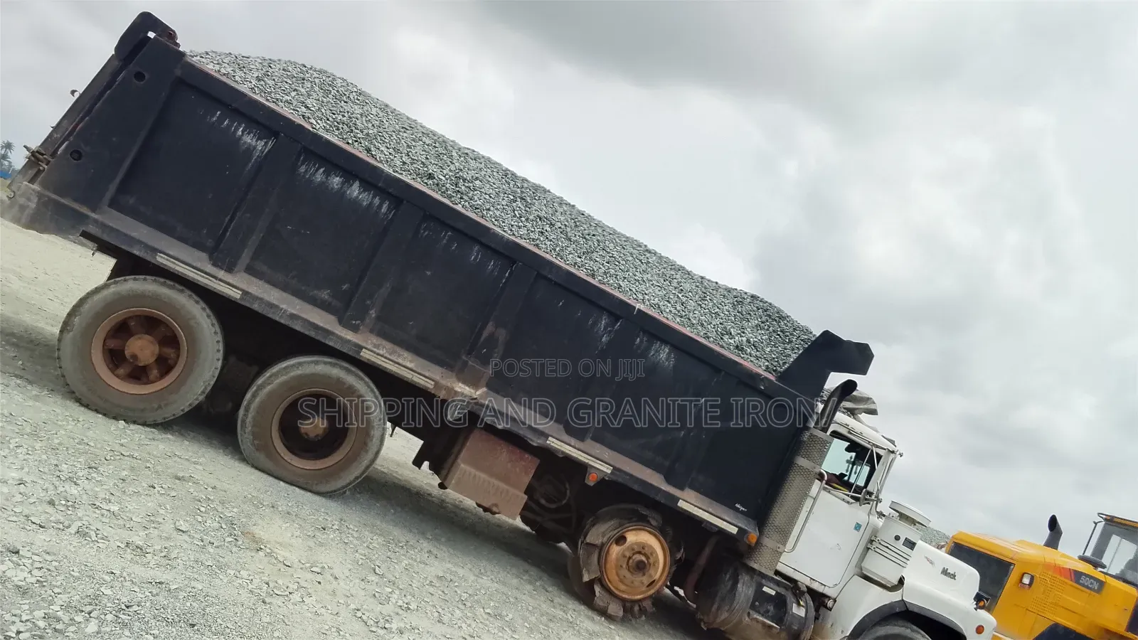 Granite and Chippings