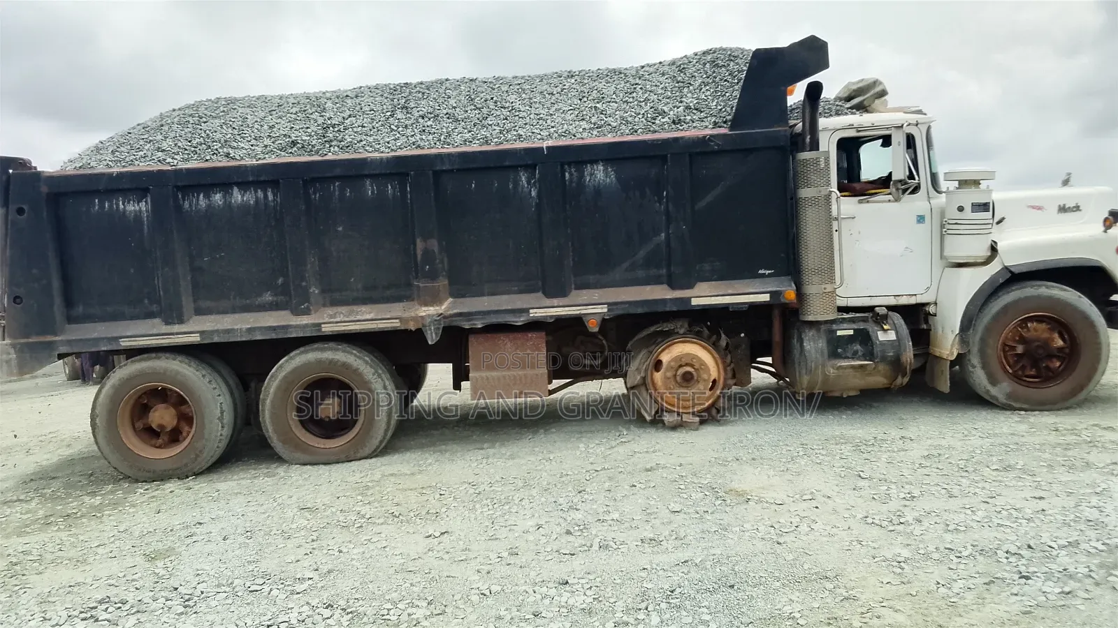 Granite and Chippings