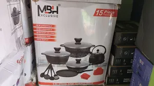 15 Pieces MBH Cookware Set