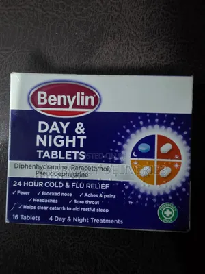 Benylin Day Night Tablets 