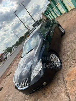 Lexus ES 350 2009 Black