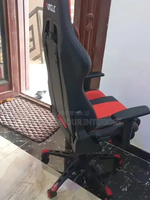 Gaming Swivel Chair- Red and Back