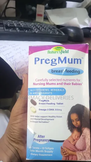 Nature’S Field Pregmum (Breastfeeding) Postnatal Support