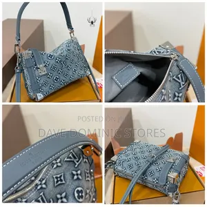 Original Quality Louis Vuitton Denim Bag