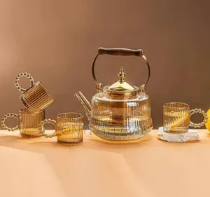 Tea Kettle and Cup