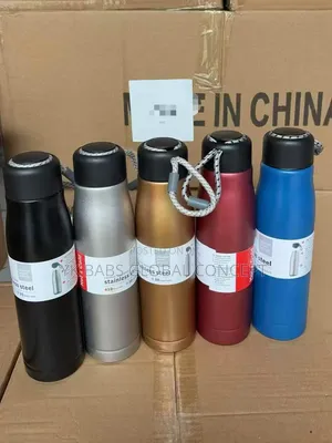 Thermal Water Flask With Rope 500ml