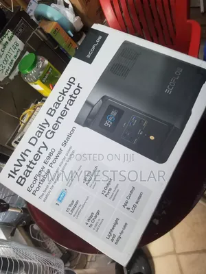 1kwh Ecoflow Solar Power Generator