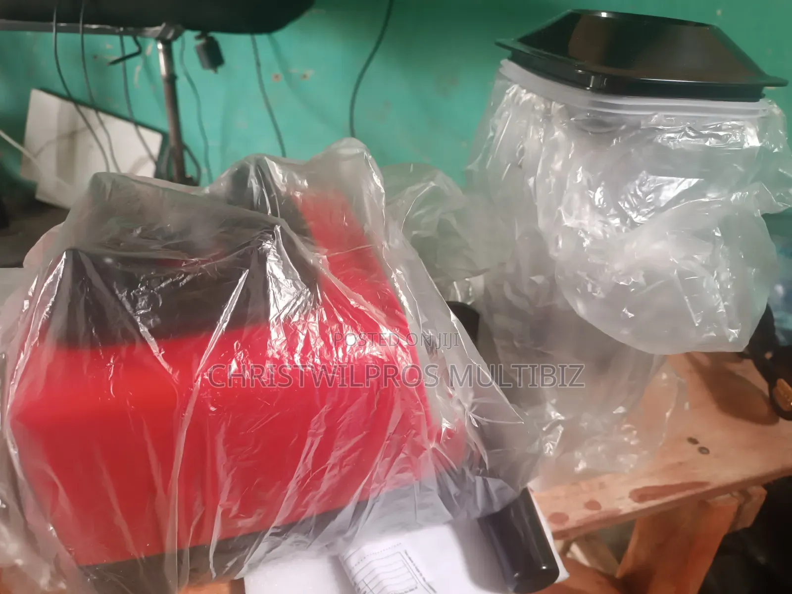 Double Set Silver Crest Blender