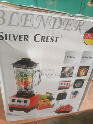 Double Set Silver Crest Blender