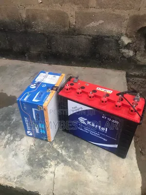 220amps Kartel Tubular Battery