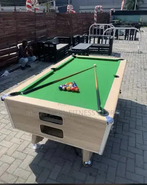 7ft Standard Marble an Coin Snooker Board With Complete Accessories