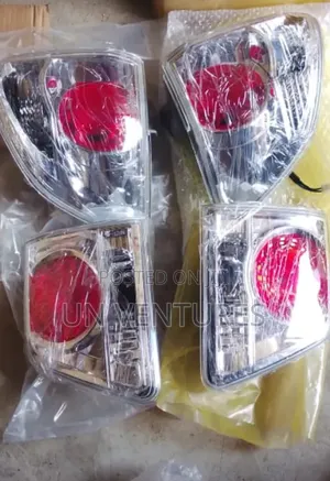 Rear Light Toyota Fortuner 012 Complete Back