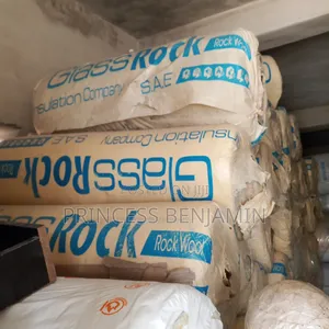 Glass Rock Wool Fiber 50mm