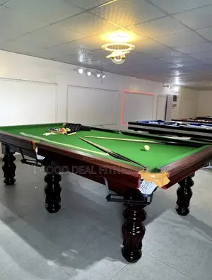 Solid Quality 12ft Billard Pool Table