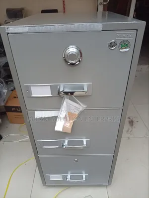 Quality 3 Drawer Metal Fireproof Safe