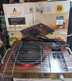 Pinnacle Infrared Cooker With Grill (Gold Black)