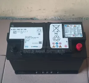 Mercedes Benz Agm Battery 80ah