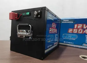 280ah 12v Lithium Battery for 2 Bedroom Flat