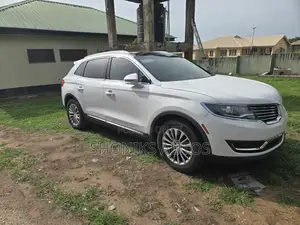 Lincoln MKX 2017 White