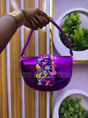 Metallic Classy Purse! 16 Sweet Colors Boxed