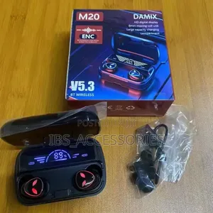M20 Earbuds With Charging Case