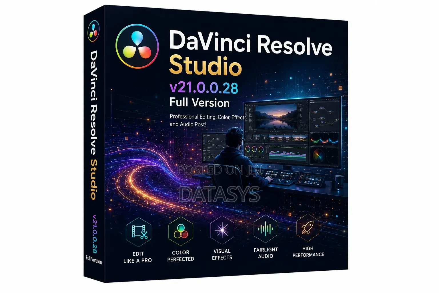 Davinci Resolve Studio V21.0.0.28 Full Version Offline Installer