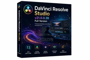 Davinci Resolve Studio V21.0.0.28 Full Version Offline Installer