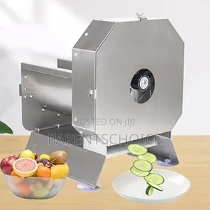 Thickness Adjustable Stainless Steel Food Slicer Cutter - Small/Big