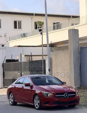 Mercedes-Benz CLA-Class CLA 250 4MATIC Sedan 2016 Red