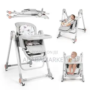 Baby High Chair With Swing