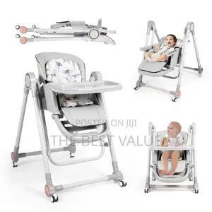 Baby High Chair With Swing