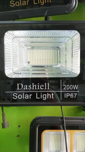 Dashiell 200w Solar Flood Light L