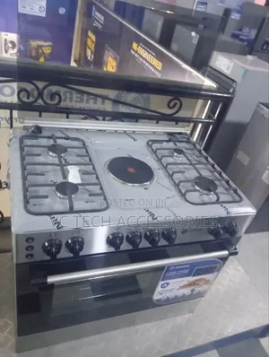 Thermocool 60/90 4gas +1electric Burner Gas Cooker