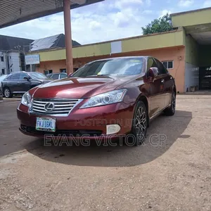 Lexus ES 350 2007 Red