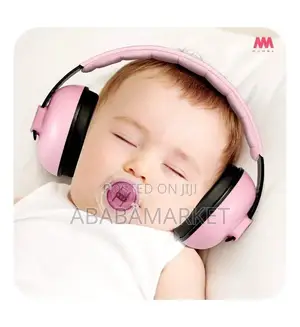 Comfortable Baby Earmuffs