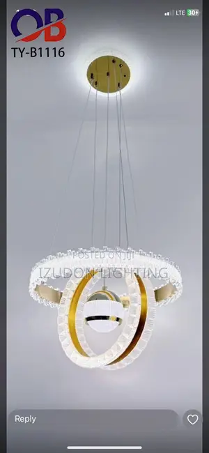 Exotic Quality Led Chandelier Light
