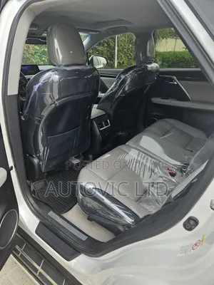 Lexus RX 350 AWD 2017 White