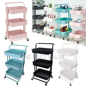 Baby Plastic Shelves