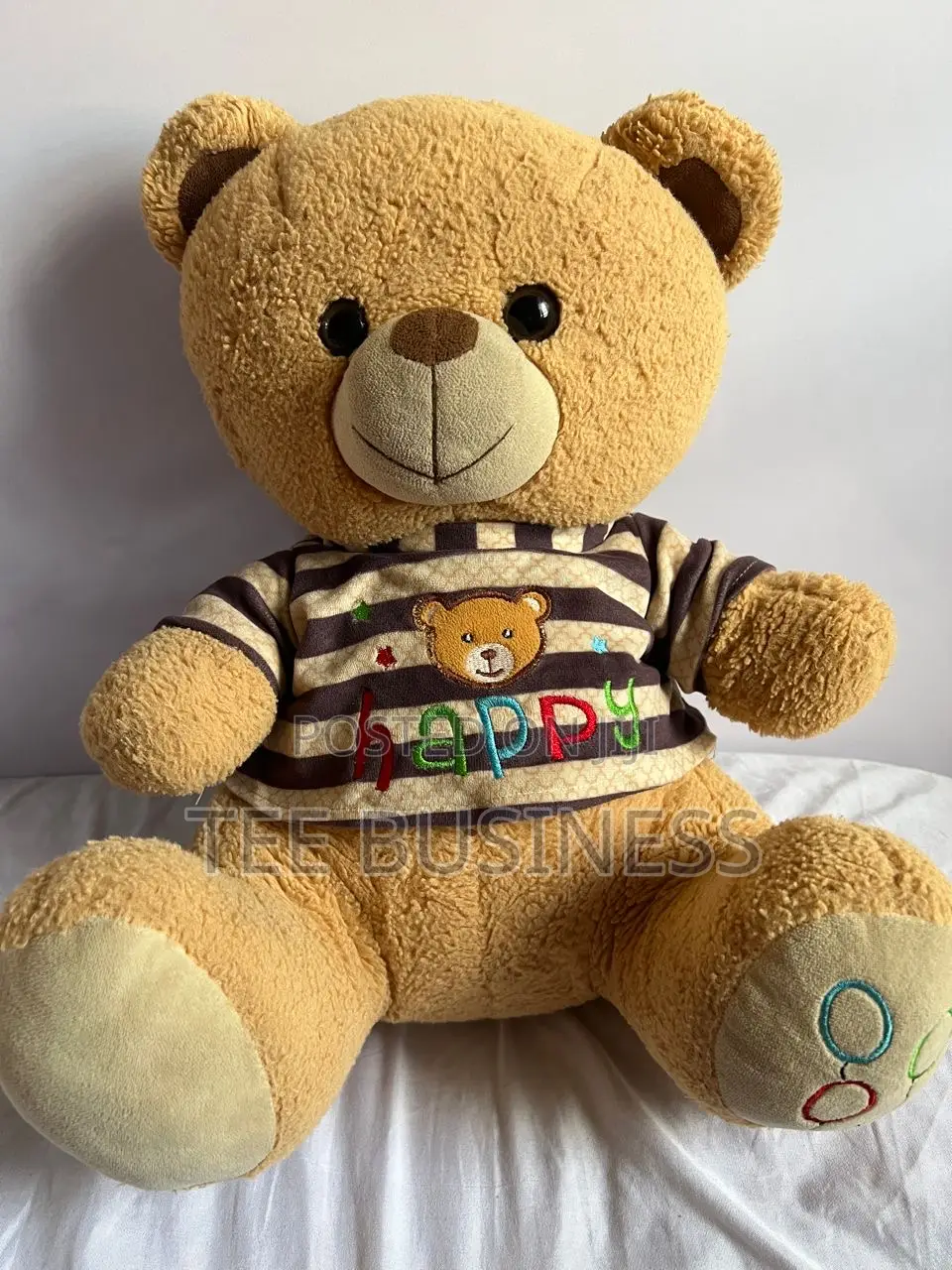 Neatly Used Small Soft Brown Teddy Bear