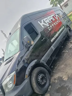 Mercedes-Benz Sprinter 2017 Black